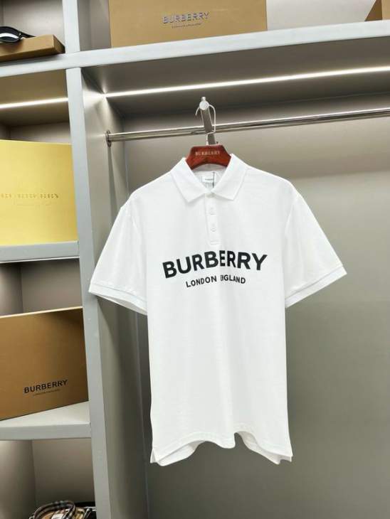Picture of Burberry Polo Shirts Short _SKUBurberryS-2XLaztx954428845